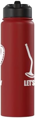 Timing belt Don't Cry Valves Let's Dance Mechanic Stainless Steel Insulated Water Bottle - Image 2