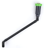 Hose Connector Adapter 10 Pieces/batch 1/2 Inch 90-360 Degree Adjustable Plastic Pop-up Sprinkler Head Swing Joint Agricultural Greenhouse Garden Irrigation (Color : Long 180 Degrees) - Image 3