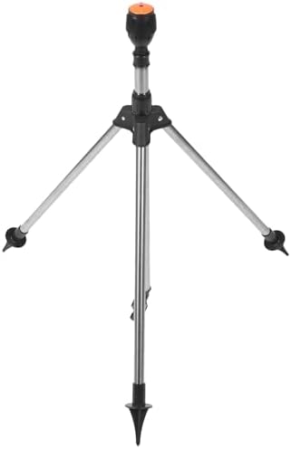 Rotating Tripod Sprinkler with Automatic Leak Proof Retractable Design by JECOMPRIS