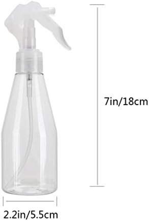 3 Pcs Chemical Spray Bottle Hair Spray Bottles Squirt Bottles for Liquids Spray Bottle for Plants Plant Mister Spray Leakproof White (Style 5 2pcs) (Style 2 2pcs) - Image 3