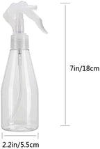 3 Pcs Chemical Spray Bottle Hair Spray Bottles Squirt Bottles for Liquids Spray Bottle for Plants Plant Mister Spray Leakproof White (Style 5 2pcs) (Style 2 2pcs) - Image 3