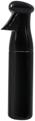 HEALLILY Hand Press Spray Bottles Big Capacity Black 3pcs ABS by HEALLILY