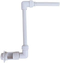 Pool Water Sprinkler Jet Suction Head (for Above-Ground & inground Pools, 10.8 in, with Bottom Brush, high Compatibility) by Chewtoyo