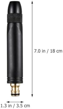 2pcs Car Washing Nozzle Metal Portable Ergonomic Design - Image 2