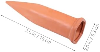 12 Ceramic Self Watering Spikes, Slow Release Drip Irrigation System - Image 2