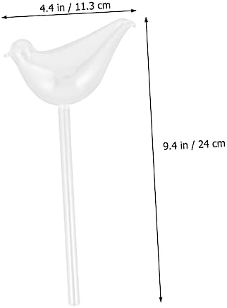 4pcs Self Watering Bulbs for Plants, Borosilicate Glass Globes - Image 4