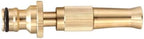 1pcs Heavy Duty Brass Water Spray Gun, Adjustable High Pressure Garden Hose Nozzle(Nozzle-Connector 12) - Image 3