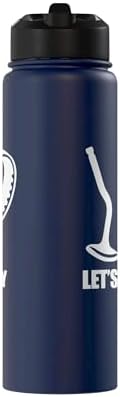 Timing belt Don't Cry Valves Let's Dance Mechanic Stainless Steel Insulated Water Bottle - Image 2