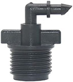 1/2 Inch Male Thread To 1/4 Inch Hose Barb Connector 6mm Water Hose Drip Irrigation System Fittings 100Pcs (Color : 1I4 x 2way) - Image 4