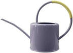 Metal Watering Can,Retro Style Gorgeous Long Spout/Iron Watering Can Gardening Tool 1.7 L (Purple) by Layboo