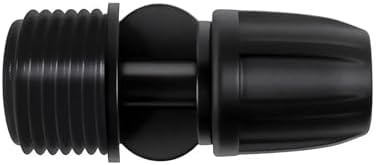 5/16 Inch (1/4Inch) Irrigation Fittings Coupling,Barbed Tee Connectors For (5/16" ID X0.43-0.47" OD) Drip Tubing Barbed Connectors Pack of 20/50/100 (100,5/16-1/2M) by WOVSTNOV