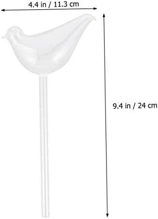 Glass Watering Globes 4pcs Automatic Watering for Plants - Image 3