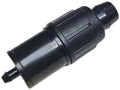 1/2” Easy Loc x 1/4” Oversized Barb Fitting – Connect 1/2” Drip Line to Mainline Tubing – Alternative to Easy Loc Tee – High Flow 80 GPH – Not for 1/4” Tubing – Drip Irrigation Connector (100) by DripWorks