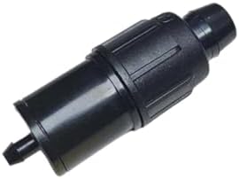 1/2” Easy Loc x 1/4” Oversized Barb Fitting – Connect 1/2” Drip Line to Mainline Tubing – Alternative to Easy Loc Tee – High Flow 80 GPH – Not for 1/4” Tubing – Drip Irrigation Connector (100) by DripWorks