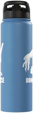 Timing belt Don't Cry Valves Let's Dance Mechanic Stainless Steel Insulated Water Bottle - Image 4