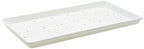 Bootstrap Farmer 1020 Shallow Trays Extra Strength 30 Pack White with Holes by BootstrapFarmer