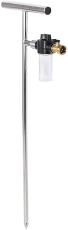 Focket Tree Watering Spike, Root Feeder Deep Root Watering Funnel with Fertilizer Dispenser for Plants Trees Shrubs - Image 3