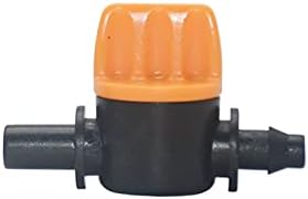 Hose Connector Adapter 100 4Mm Hose Valve 4/7 Water Pipe Garden Faucet 6Mm to 1I4 Barb Water Valve Drip Irrigation Fittings/1I4 * 6Mm - Image 6