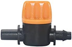 Hose Connector Adapter 100 4Mm Hose Valve 4/7 Water Pipe Garden Faucet 6Mm to 1I4 Barb Water Valve Drip Irrigation Fittings/1I4 * 6Mm - Image 6