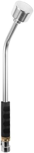 YARNOW 17-Inch Garden Watering Wand with 400-Hole Spray Head - Adjustable Long Rod Spray Gun for Plants Flowers Lawns and Car Cleaning by YARNOW