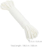 KICHOUSE 4pcs Self Watering Rope for Planters - Hydroponic Wick Irrigation Cord - 4mm Thick Capillary Watering String for Garden Indoor Plant Care - Image 6