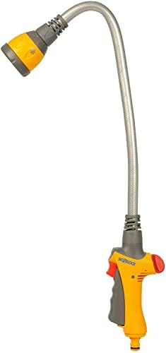 HOZELOCK - Flexi Spray Gun : 4-in-1 Watering Spray Gun for Multi-Tasking (Long-Reach, Hanging Basket, Hands-Free, Sprinkler), Ergonomic, Easy-to-use, Lockable and Flow-Controlled [2683 0000] - Image 2