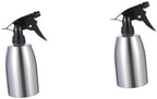 Toddmomy 2pcs Flower Spray Bottle Leakproof Hand Press Sprayer Watering Can for Succulent Plants Stainless Steel Spray Bottles by Toddmomy