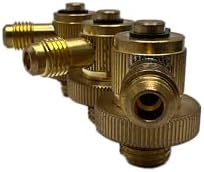 Arbiter Backflow Quick Connect Test Fittings (Brass, 1/4" Swivel (Set of 3)) - Image 5