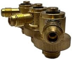 Arbiter Backflow Quick Connect Test Fittings (Brass, 1/4" Swivel (Set of 3)) - Image 5