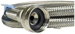 3804FFSS‑2 Washer Stainless Steel Braided Hoses, for Household Washer - Image 3