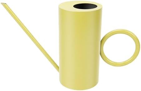 Stainless Steel Watering Can Stainless Steel Watering Can, Long Spout Indoor Plant Pot with Gentle and Accurate Pouring, Compact Design s Ferns Houseplants (Yellow) - Image 6