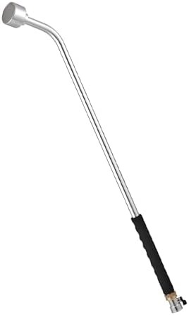 Reach Plant Watering Stick Ergonomic Grip Wand with Leakproof Rubber Washer for Plant Flower Seedling Long Reach Flower Stick - Image 7