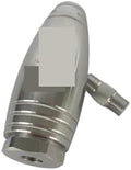 High Pressure 500/600 Bar 1/4 Quick Connection with Tungsten Steel Core Water Turbo Rotating Nozzle by Unknown