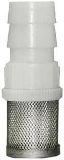 Pressure Washer, Stainless Steel Hose Barb Filter 5 Pcs 6-19mm Pump Drip Irrigation Industrial Fuel Gas(A) - Image 4