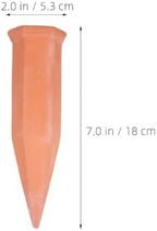 12pcs Ceramic Plant Waterer Automatic Drip Irrigation - Image 2
