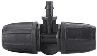 5/16 Inch (1/4Inch) Irrigation Fittings Coupling,Barbed Tee Connectors For (5/16" ID X0.43-0.47" OD) Drip Tubing Barbed Connectors Pack of 20/50/100 (100,5/16-1/2M) - Image 3