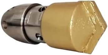 High Pressure Rotating Nozzle, Diamond Point Wear and Durable Dredge Sewer Pipe Drill Brick Cement Oil Cleaning(M22 Female 100L) - Image 4
