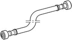 Grohe 42233000 Starlight Chrome Connection Hose - Image 3