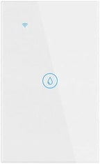 WiFi Smart Water Heater Switch, 40A, Touch Panel with Timing Function, Works with Tuya, Alexa, Google Assistant by Lsliangmei