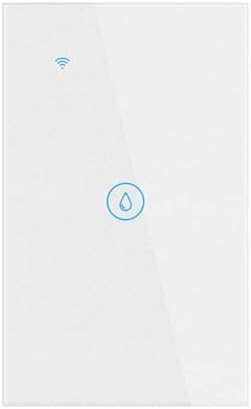 WiFi Smart Water Heater Switch, 40A, Touch Panel with Timing Function, Works with Tuya, Alexa, Google Assistant by Lsliangmei