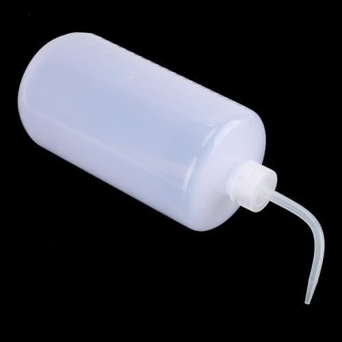 stonylab Chemical Wash Bottle, 6-Pack Plastic Safety Lab Squeeze Wash Bottle, LDPE with Narrow Mouth, 1000 ml / 6 Bottle - Image 6