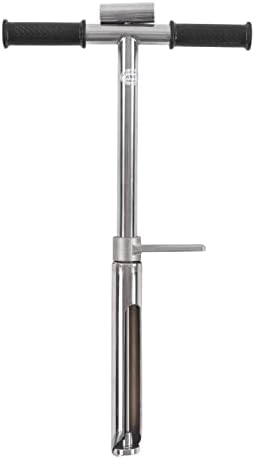 Soil Sampler Probe Tool, Stainless Steel Accurate with Ejector Foot Pedal for any growth scenarios, testing any soil types and gardening conditions, lawn and turf by Unknown
