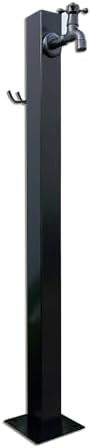 Garden Faucets, Outdoor Spigot, Outdoor Faucet, Outdoor Column Faucet Column, Freestanding Garden Fountain with Hose Holder and Multi-Function Sprinkler(12.5 * 10cm/4.9 * 3.9in) by Unknown