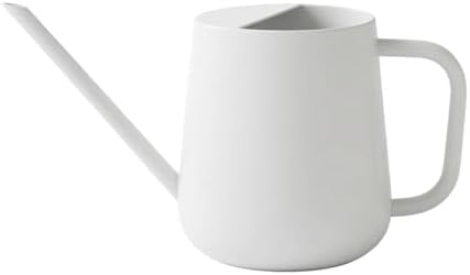 Watering Can Indoor Small for House Plant with Long Spout Stainless Steel 1000ml for Flowers Small Stainless Steel Watering Can by Unknown