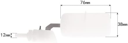 Mini Float Ball Valve 1/4 Inch - Durable Water Control Valve for Humidifiers, Fountains, and Cooling Towers,1pcs - Image 2