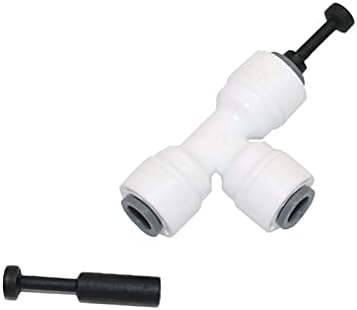 Garden Plumbing Hose Adapter Sliding Lock Quick Connector End Plug Agricultural Greenhouse Greenhouse Irrigation Mist Cooling System Connector Closure Tool 20 Pieces (Color : Blue) - Image 7