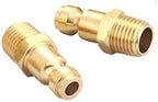 Coupler and Plug Kit (28 Piece), Automotive Type C, 1/4 Inch NPT, Solid Brass Quick Connect Air Fittings Set - Image 6
