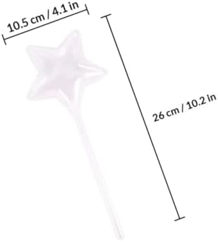 Tofficu 3pcs Star Shaped Glass Watering Bulbs for Indoor Plants Automatic - Image 2
