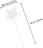 Tofficu 3pcs Star Shaped Glass Watering Bulbs for Indoor Plants Automatic - Image 2