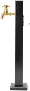 25.9in Outdoor Antifreeze Water Column Dispenser, Durable Hydrant Tap with Faucet & Spray Gun for Garden Irrigation, Perfect for Reliable Floor Mount Water Source by Unknown